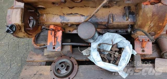 Valmet 411BL 엔진