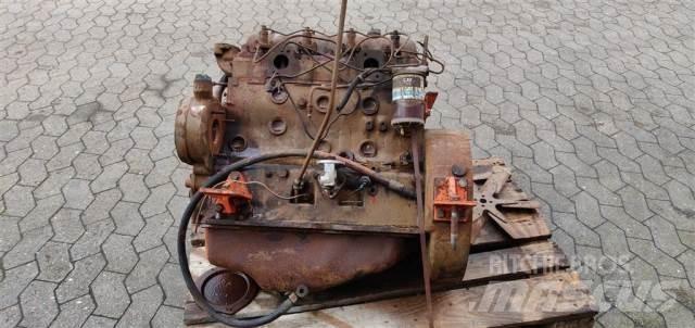 Valmet 411BL 엔진