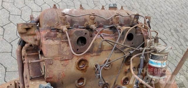 Valmet 411BL 엔진