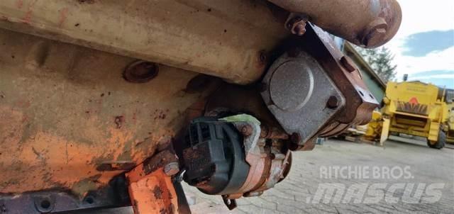 Valmet 411BL 엔진