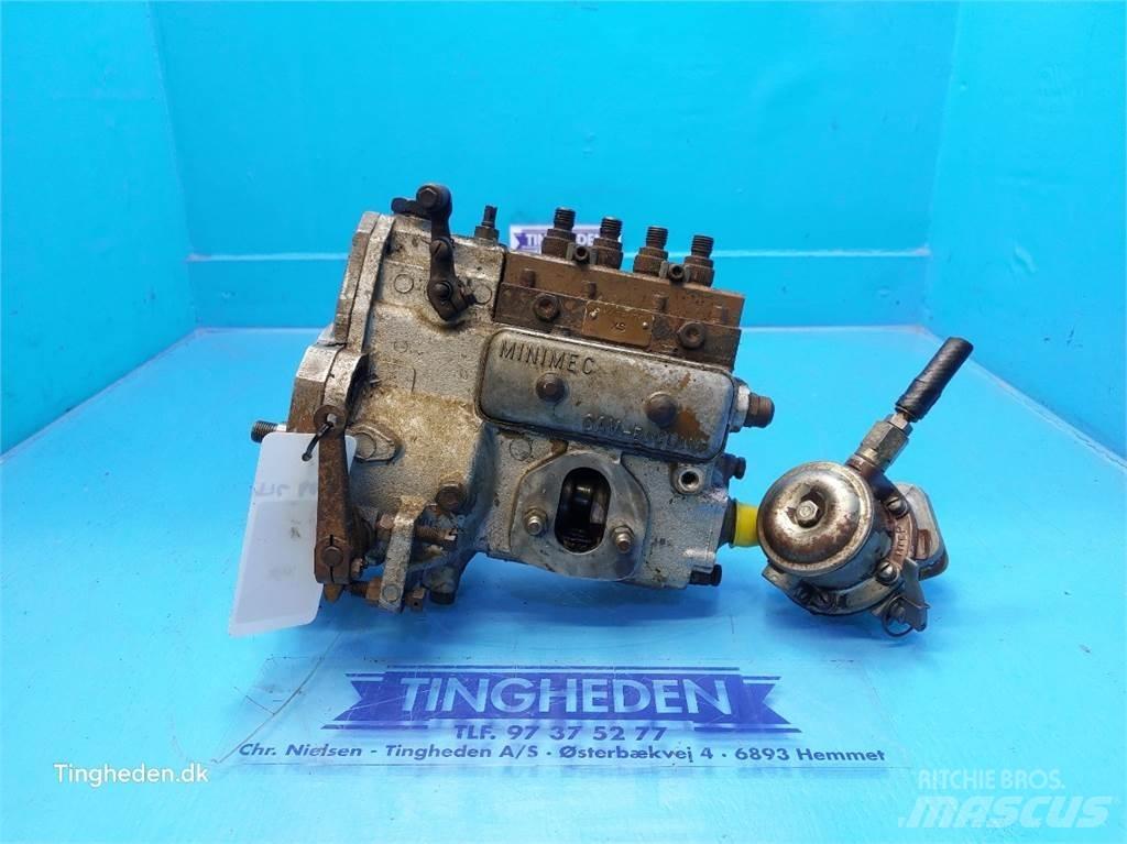Valmet 411BL 엔진