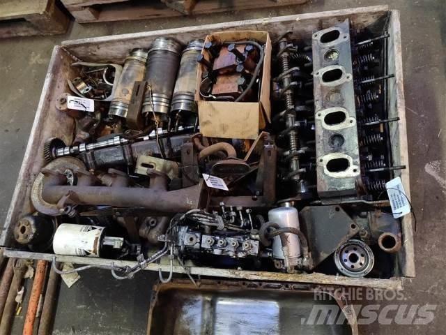 Valmet 411DL 엔진