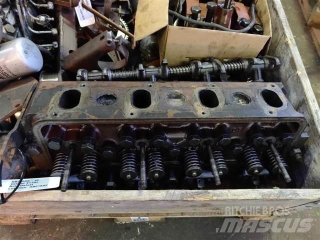 Valmet 411DL 엔진