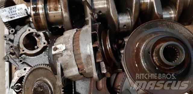 Valmet 411DL 엔진