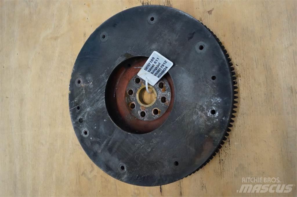Valmet 611 엔진