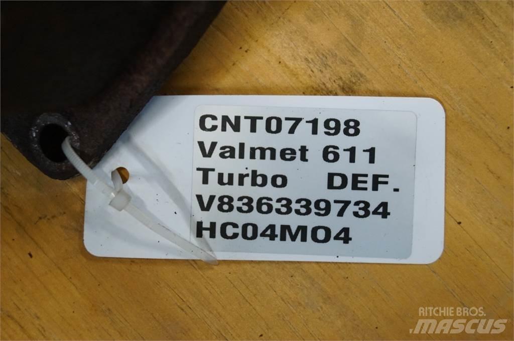 Valmet 611 엔진