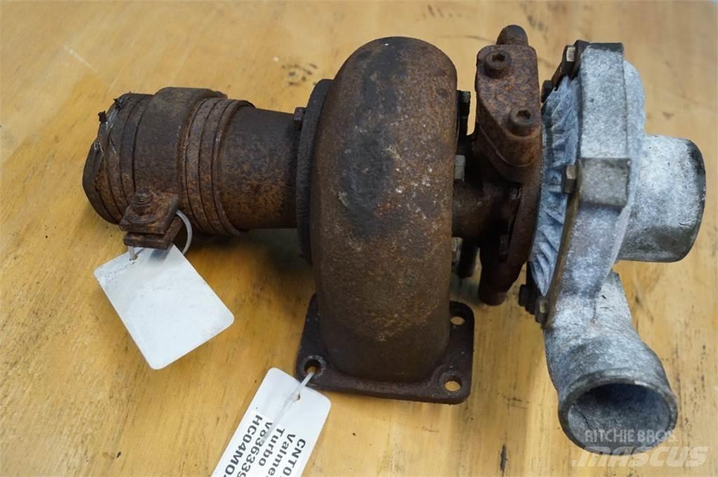 Valmet 611 엔진