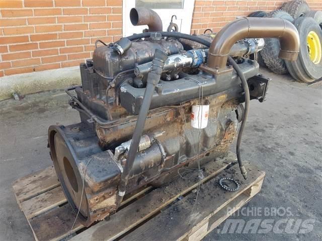 Valmet 611 DL 엔진