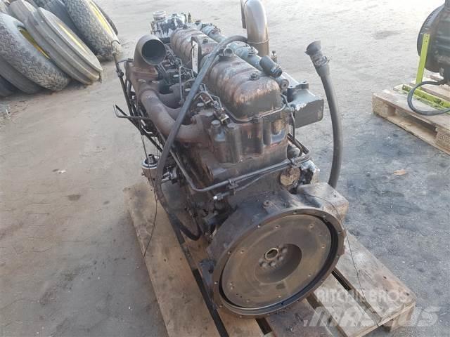 Valmet 611 DL 엔진
