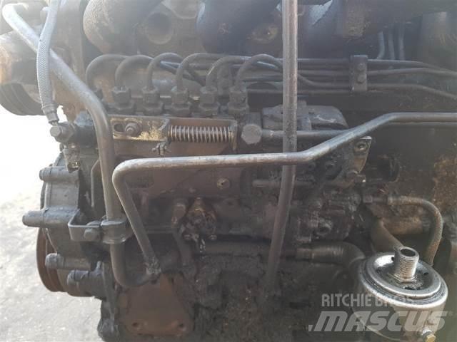 Valmet 611 DL 엔진