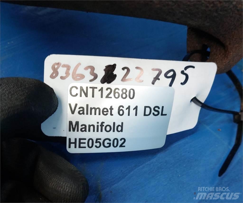 Valmet 611 DSL 엔진