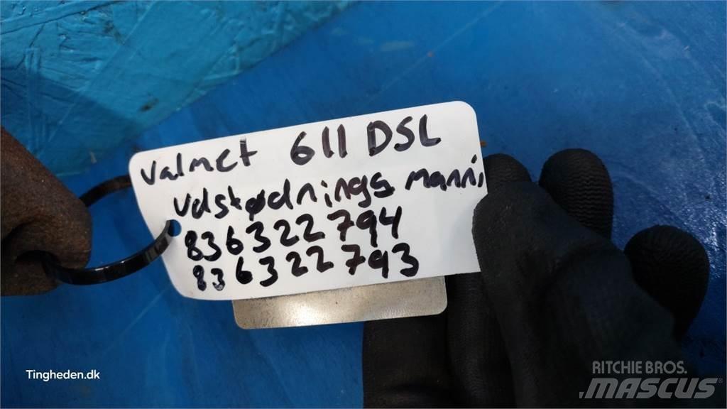 Valmet 611 DSL 엔진