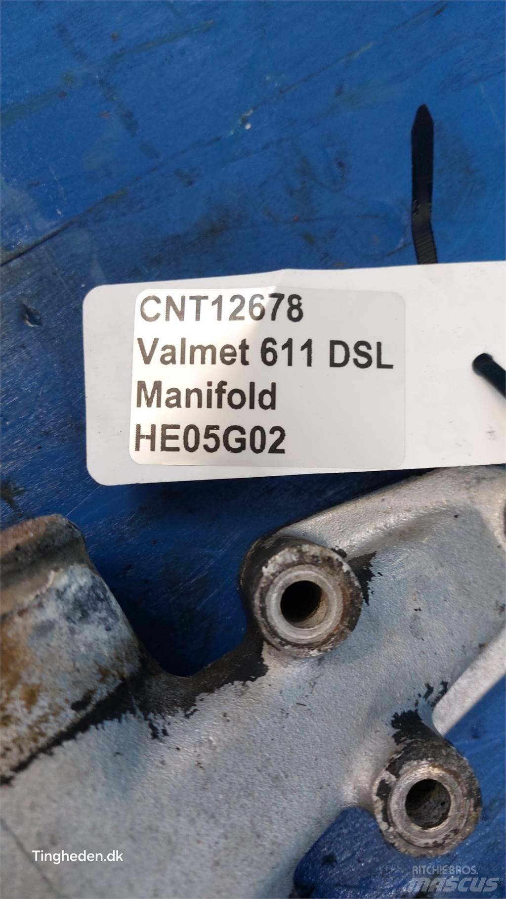 Valmet 611 DSL 엔진