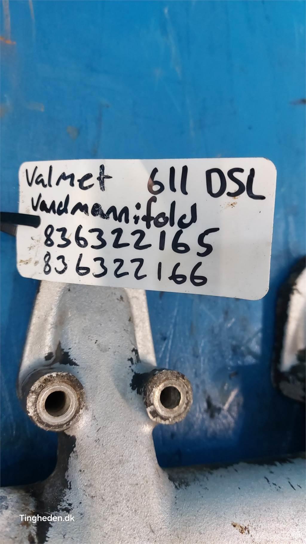 Valmet 611 DSL 엔진