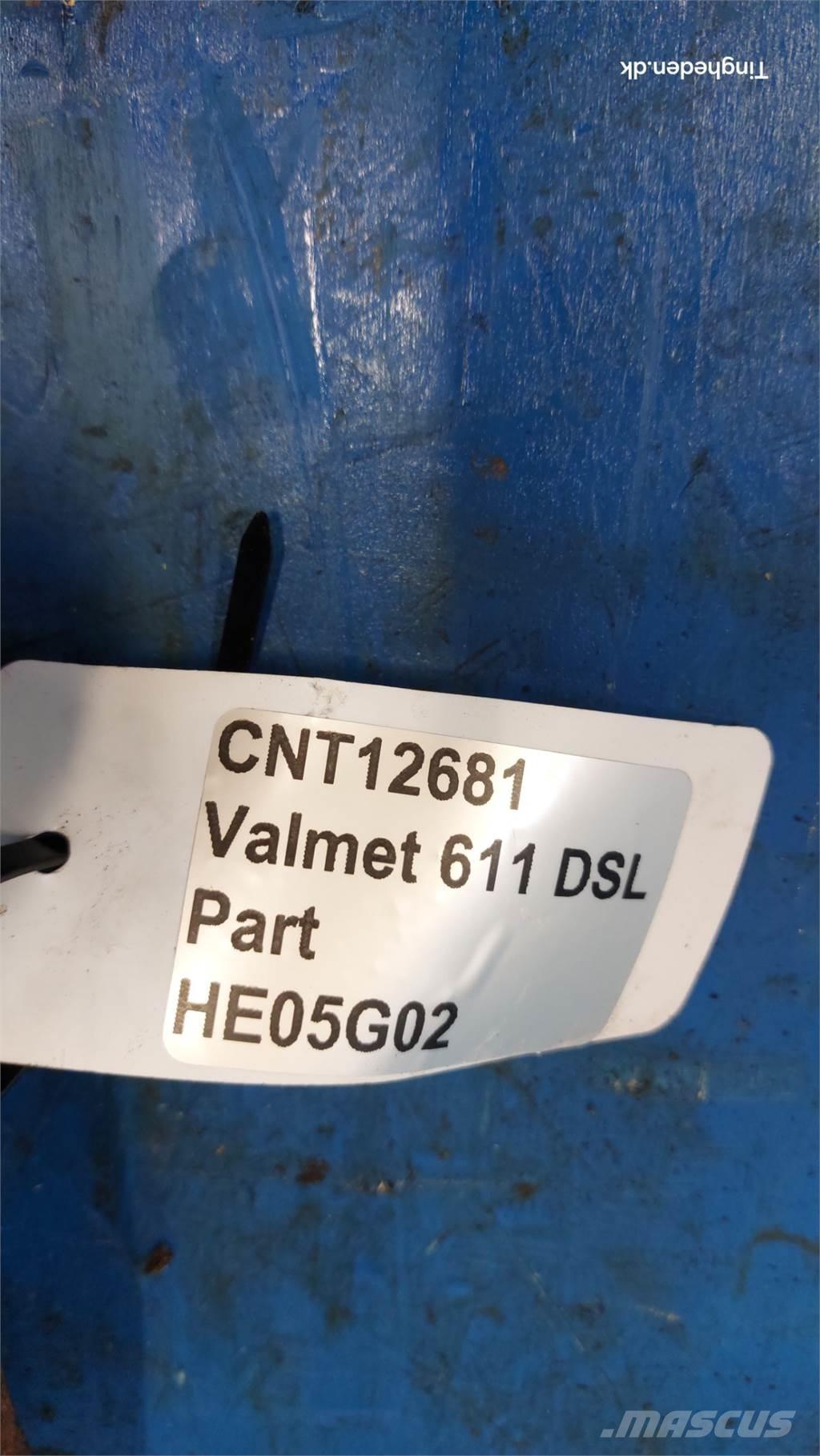 Valmet 611 DSL 엔진