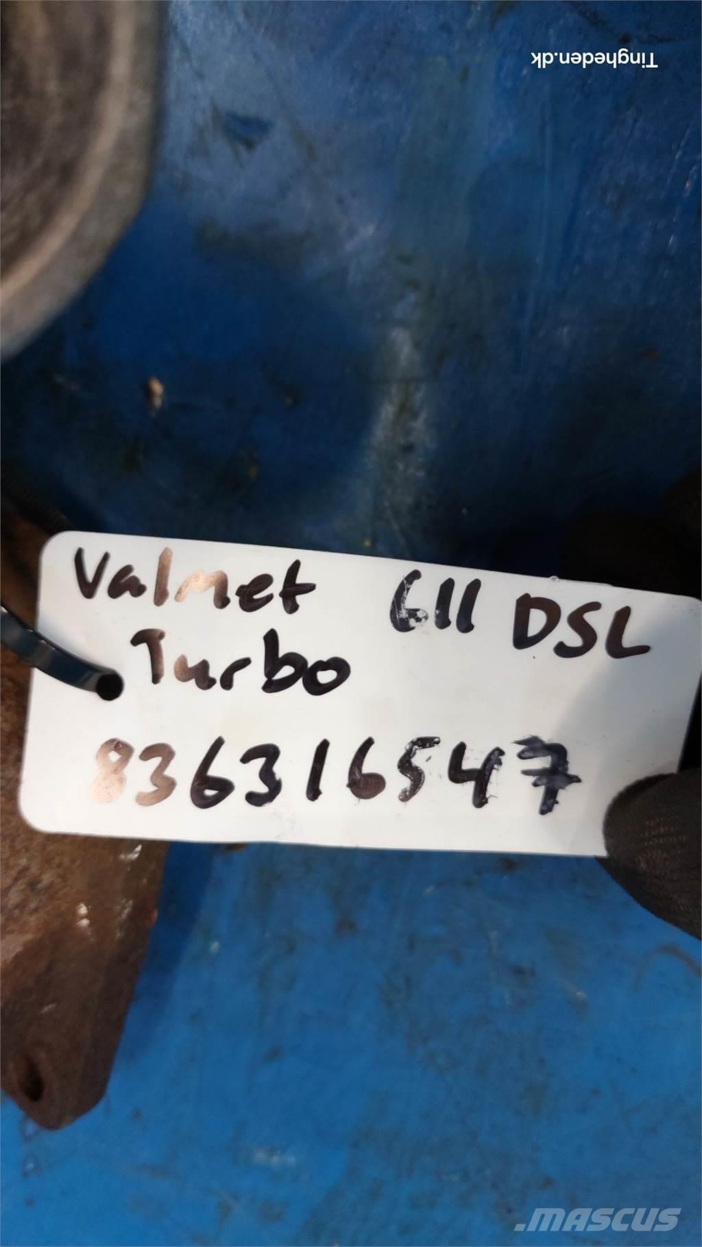 Valmet 611 DSL 엔진