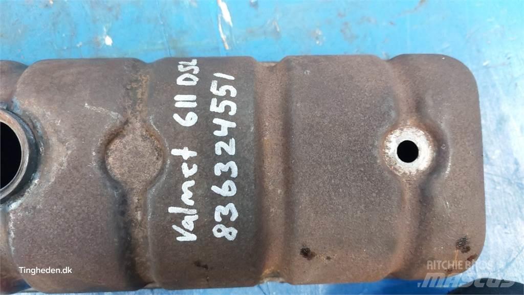 Valmet 611 DSL 엔진