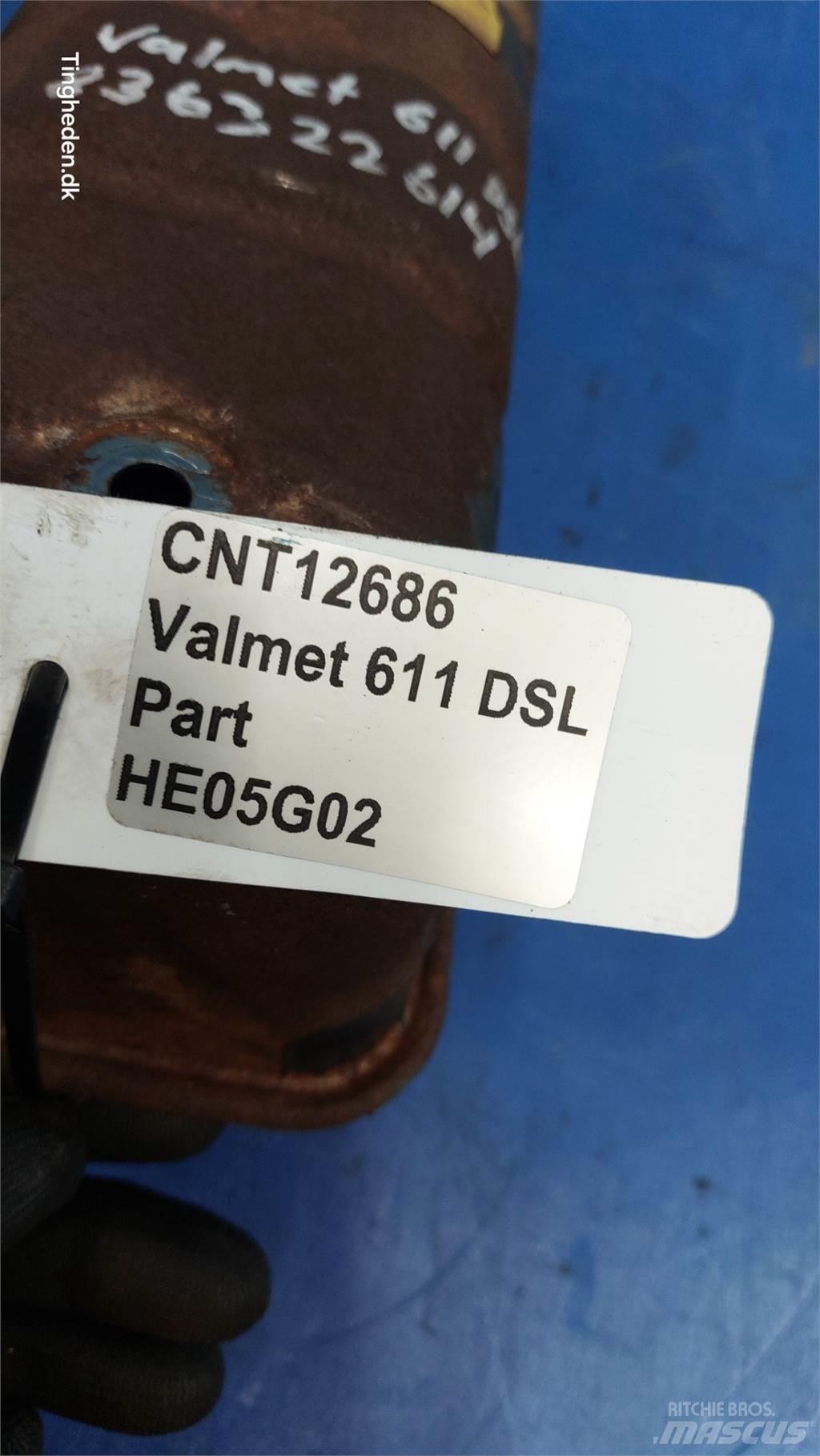 Valmet 611 DSL 엔진