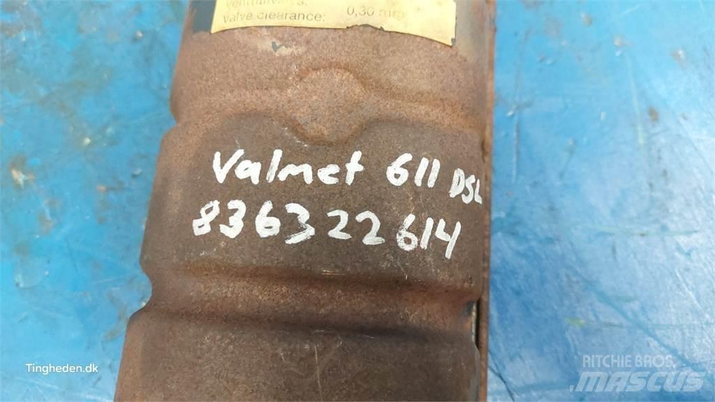 Valmet 611 DSL 엔진