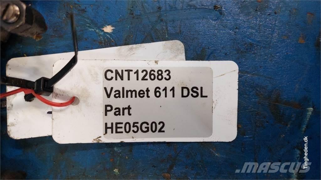 Valmet 611 DSL 엔진