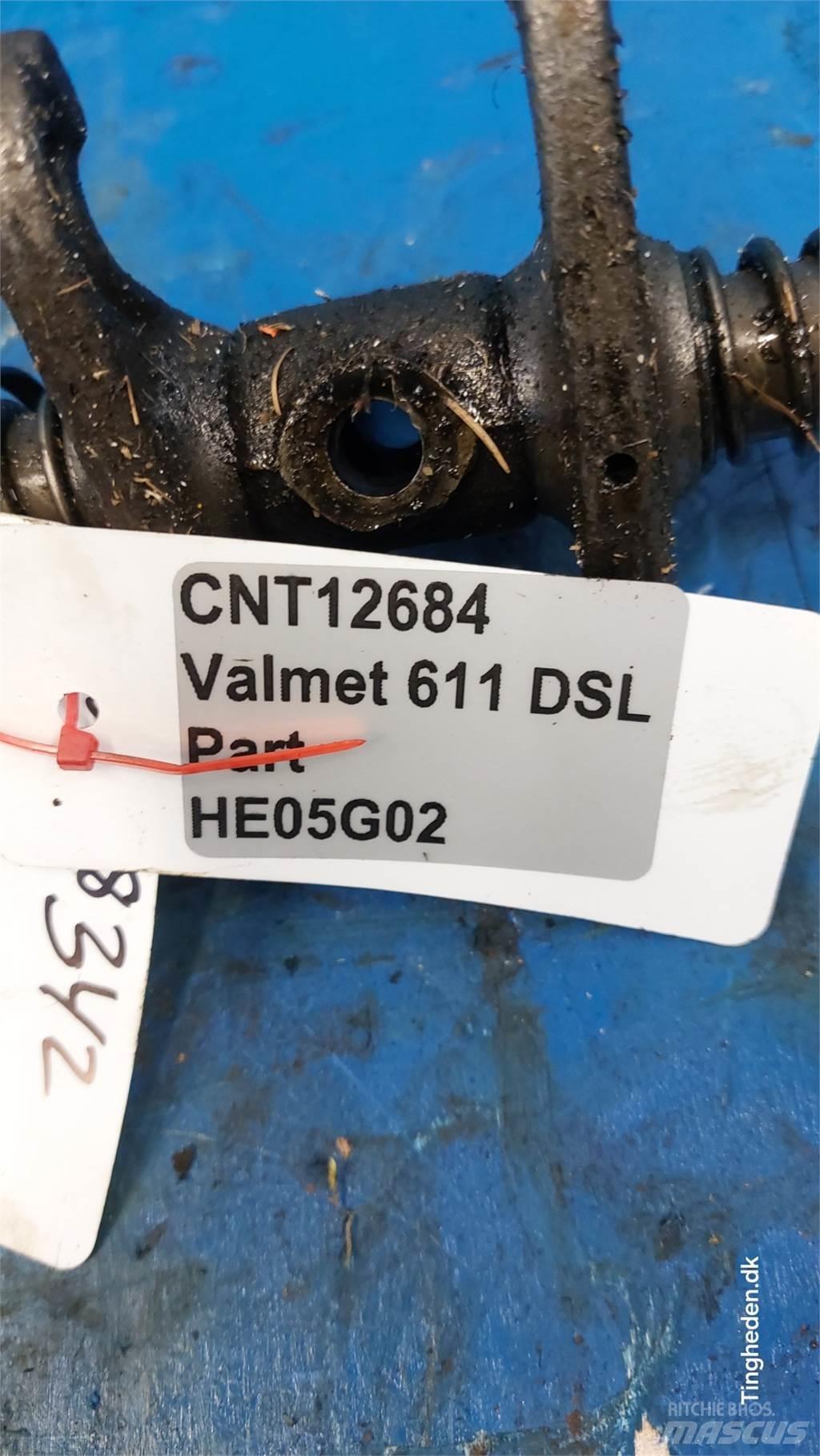 Valmet 611 DSL 엔진