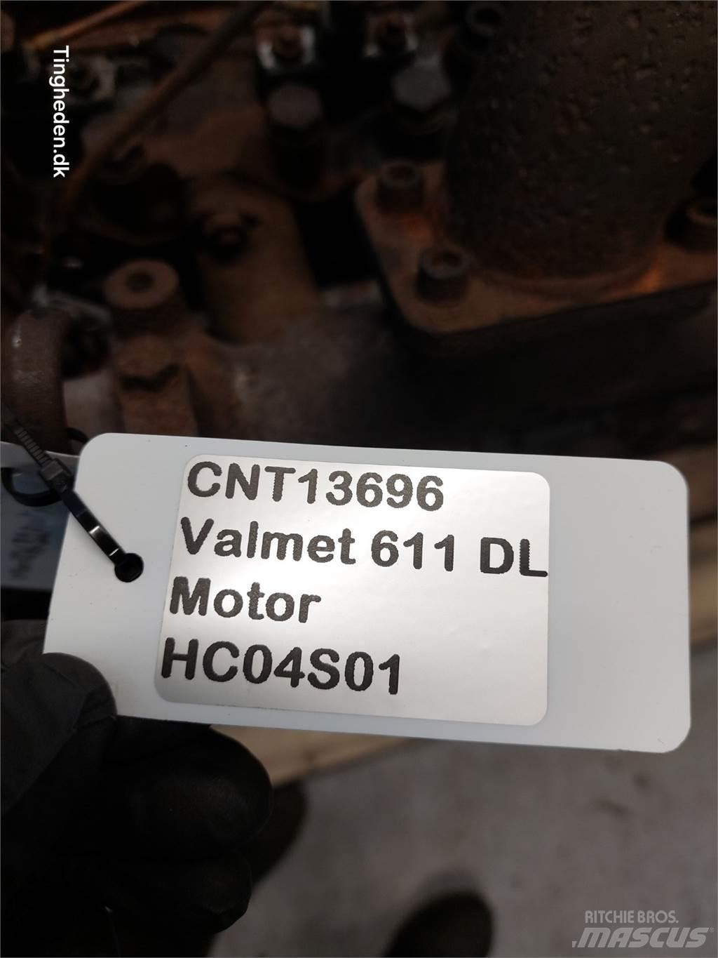 Valmet 611 DSL 엔진