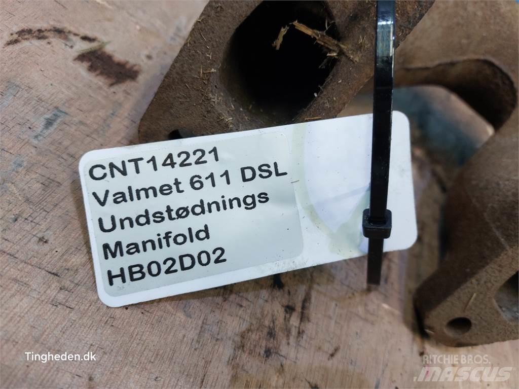 Valmet 611 DSL 엔진