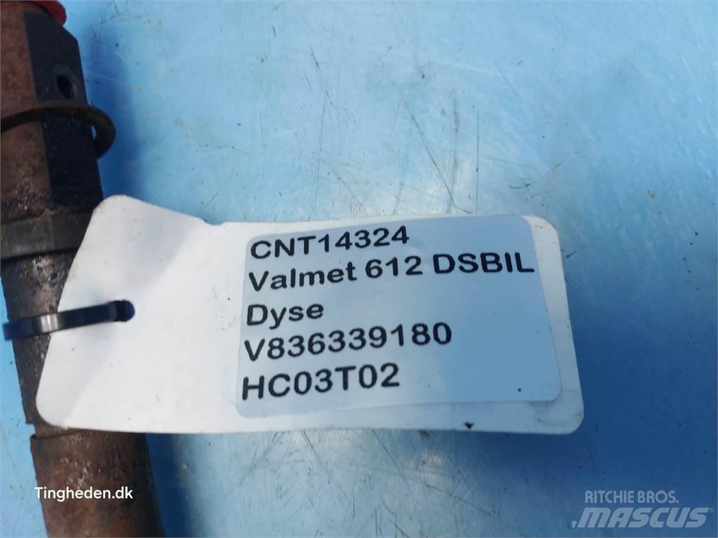 Valmet 612 DSBIL 엔진