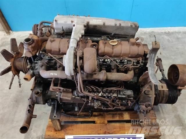 Valmet 612 DSJL 엔진