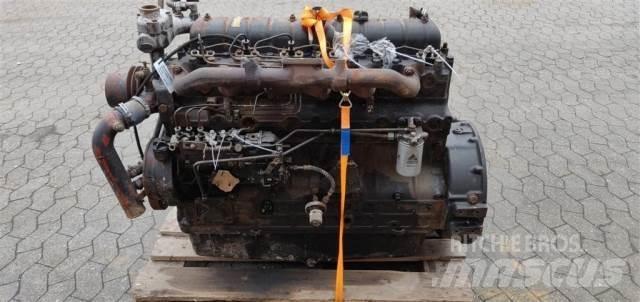 Valmet 612 DSJL 엔진