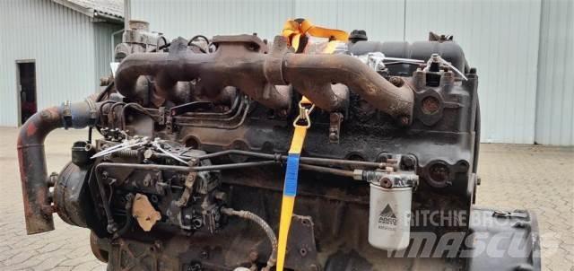 Valmet 612 DSJL 엔진
