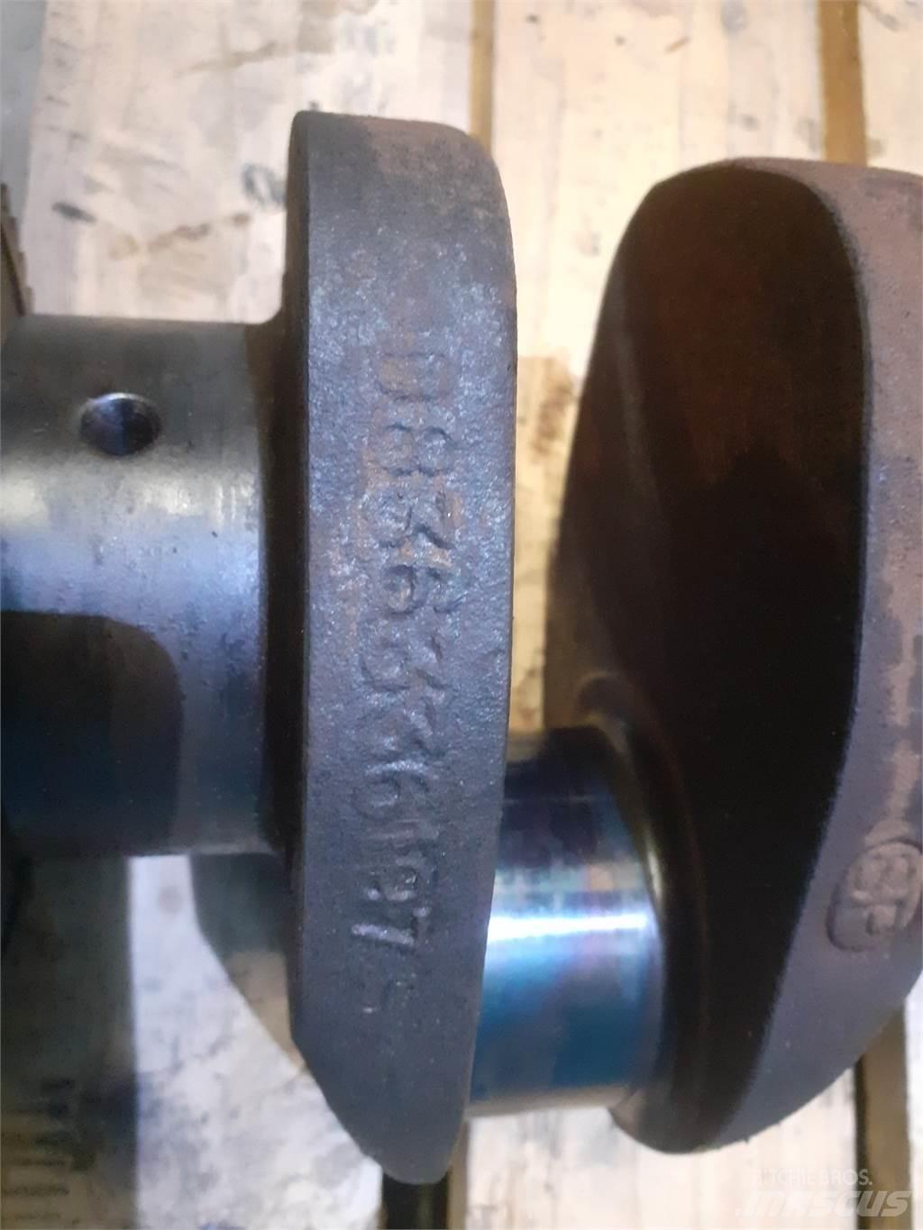 Valmet 612 DSJL 엔진
