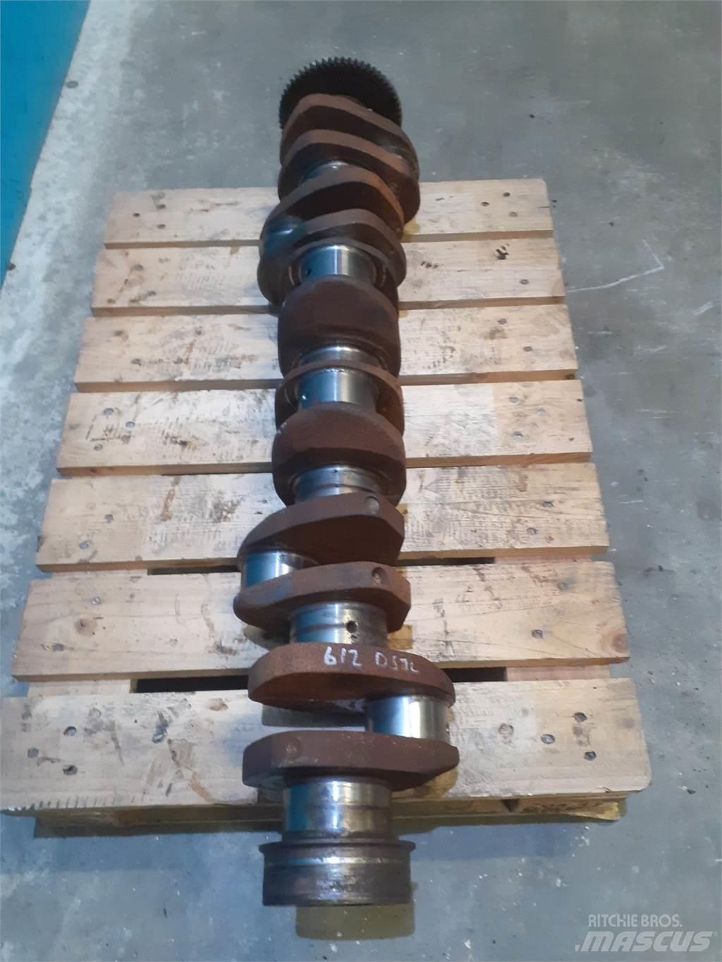 Valmet 612 DSJL 엔진