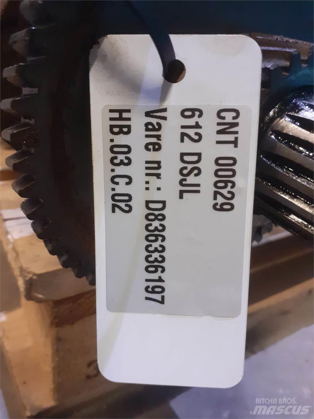 Valmet 612 DSJL 엔진