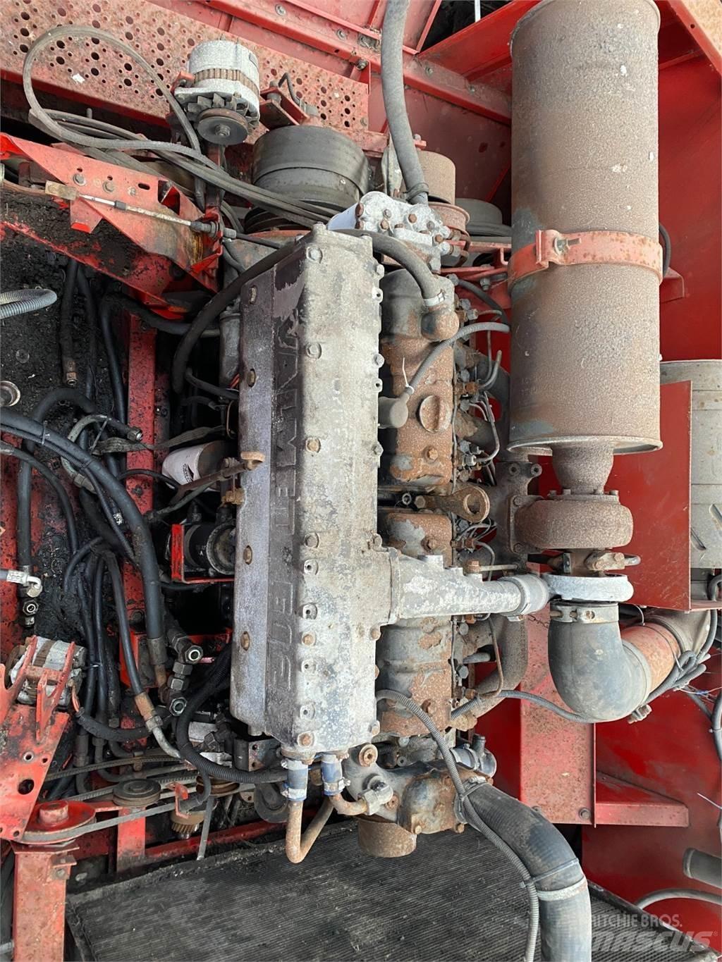Valmet 612 DSJL 엔진