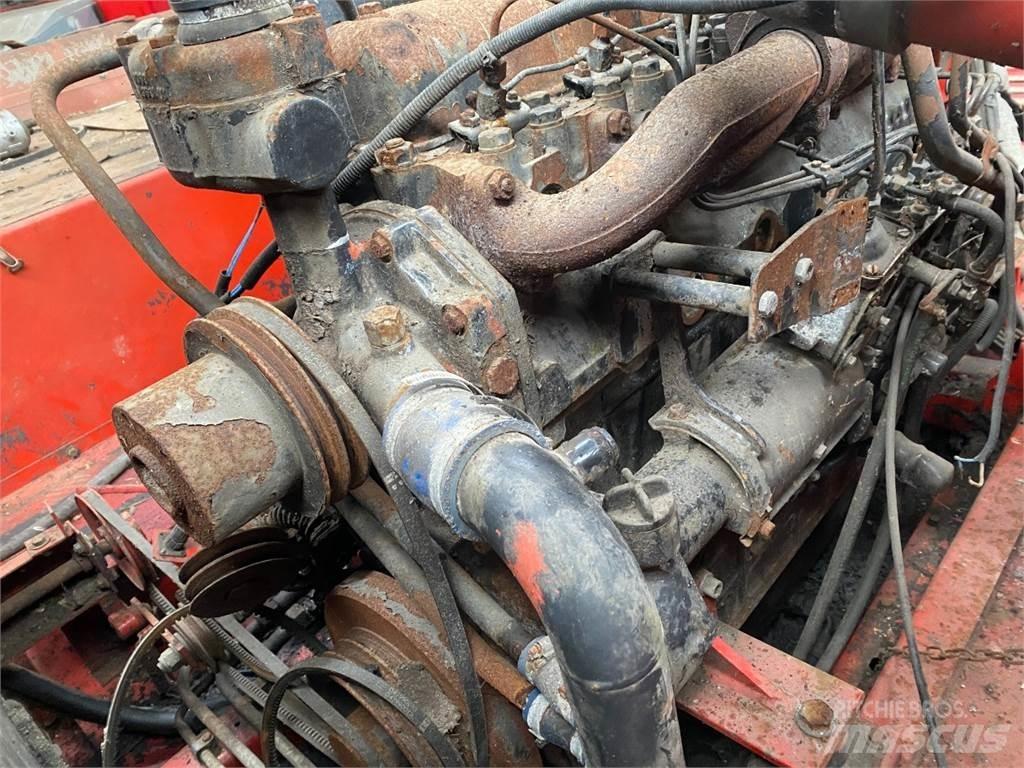 Valmet 612 DSJL 엔진