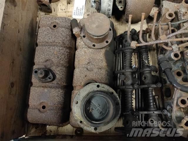Valmet 612 DSL 엔진