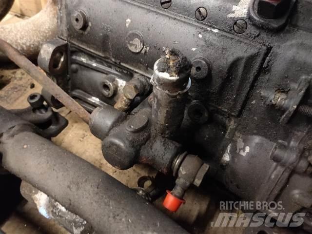 Valmet 612 DSL 엔진