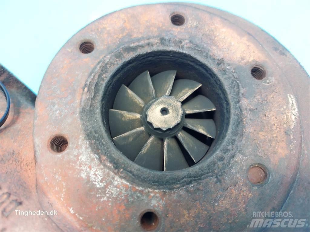 Valmet 612 DSL 엔진