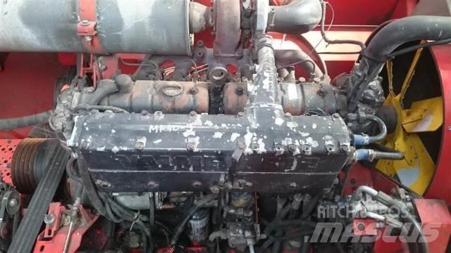 Valmet 612DSJL 엔진