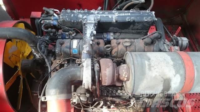 Valmet 612DSJL 엔진