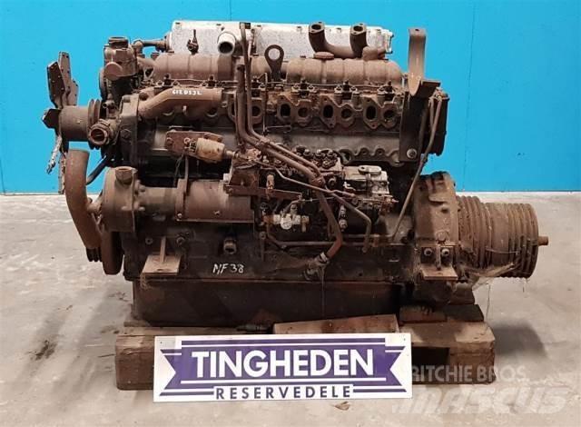 Valmet 612DSJL 엔진