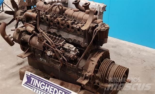 Valmet 612DSJL 엔진
