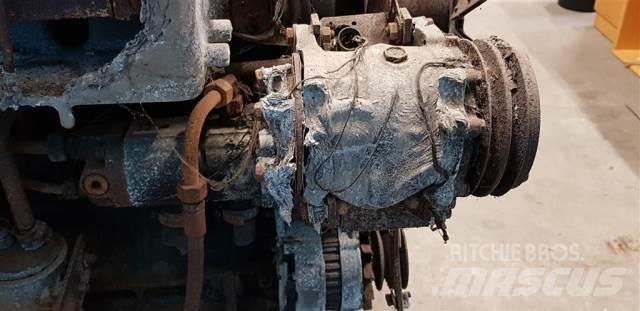 Valmet 612DSJL 엔진