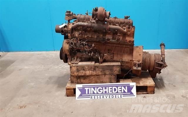Valmet 612DSJL 엔진