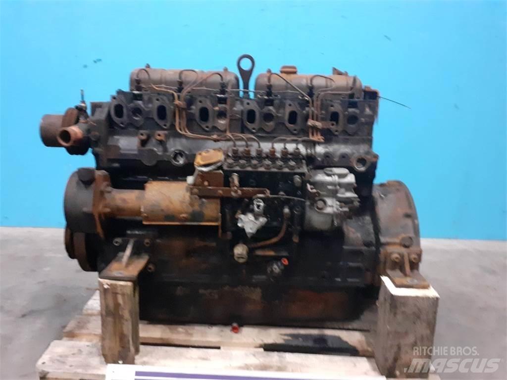 Valmet 612DSJL 엔진