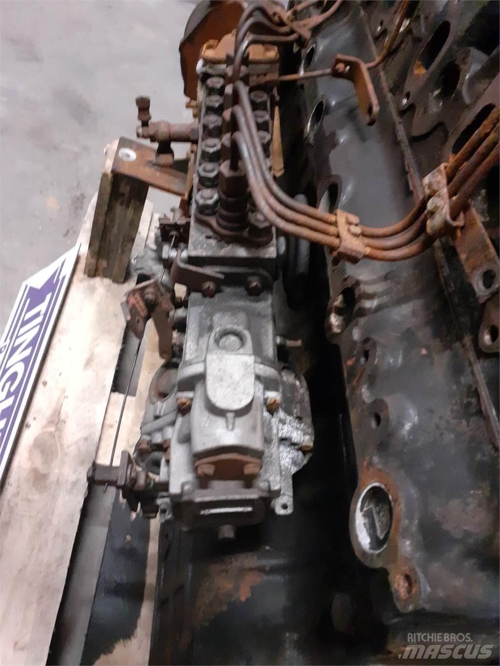 Valmet 612DSJL 엔진