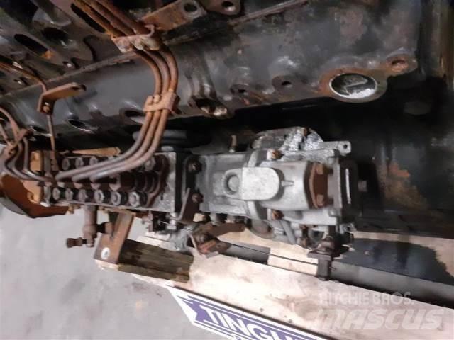 Valmet 612DSJL 엔진
