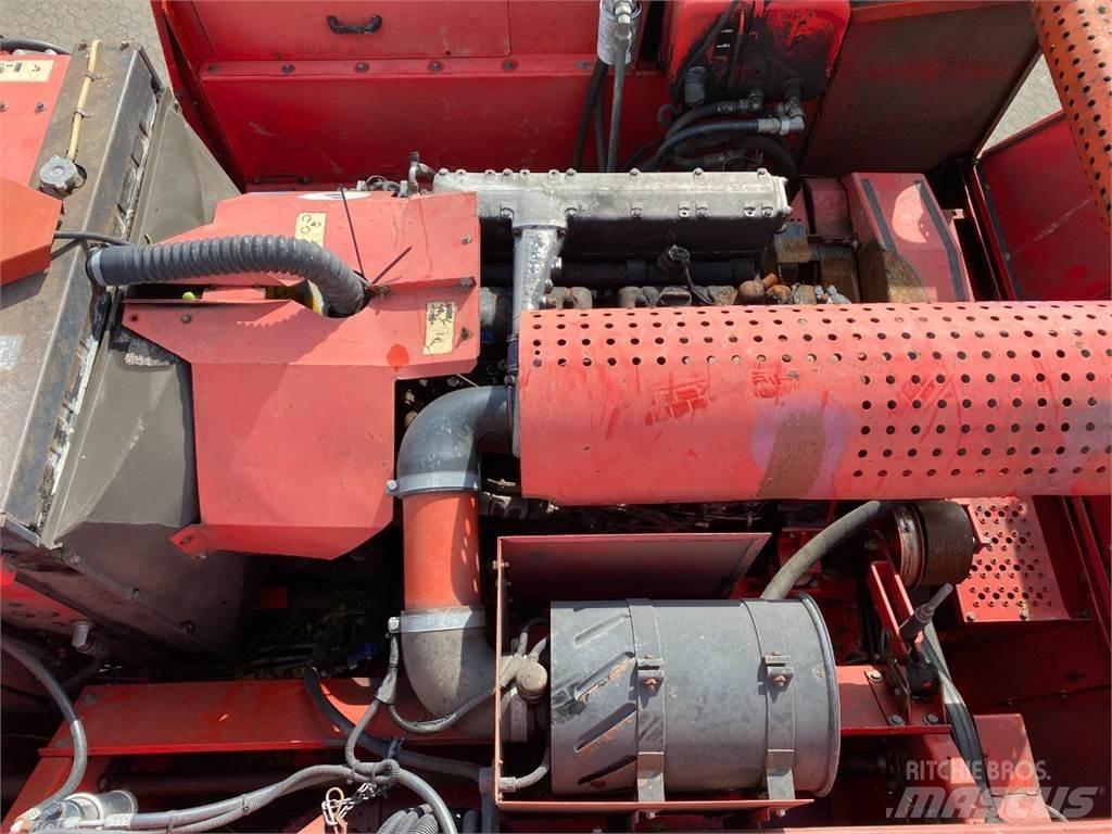 Valmet 612DSJL 엔진