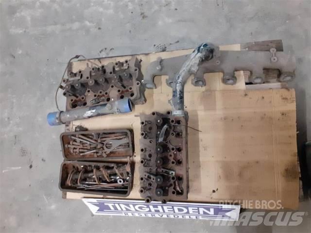 Valmet 612DSL 엔진